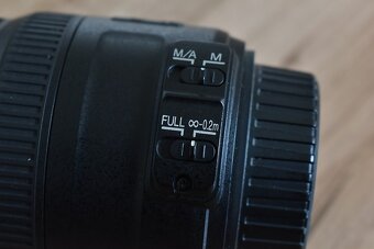 nikkor 40mm 2,8 G DX pre nikon - autofokus AF-S makro micro - 8
