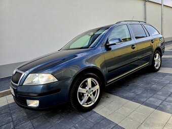 ŠKODA OCTAVIA COMBI II 1.9 TDI 77KW ELEGANCE - 8