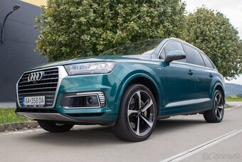 aj NA SPLÁTKY Audi Q7 E-Tron 50 3.0TDI +HEV - 8
