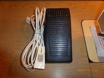 Predám šijaci stroj Veritas 8014 40 - REZERVOVANÝ - 8