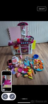 Detska kuchynka s prislusenstvom - 8