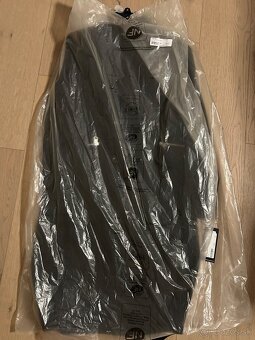 Karl Lagerfeld M kabát čierny originál - 8