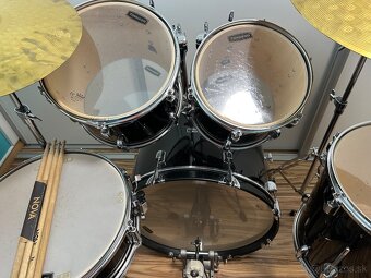 Predám bicie MAPEX Tornado + Zildjian - 8