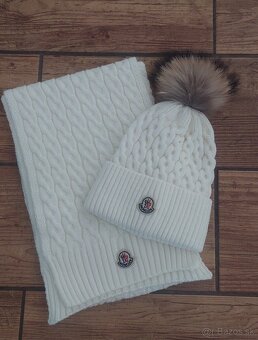Čiapka + šál Moncler - 8