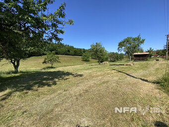 Stavebný pozemok s projektom na výstavbu chaty- Kostivrch - 8