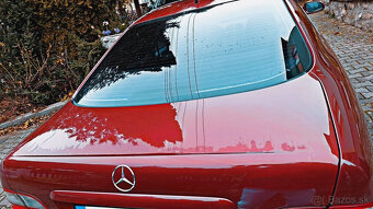 166.xxx km mercedes benz CLK 320 v6 automat benzin sk spz - 8
