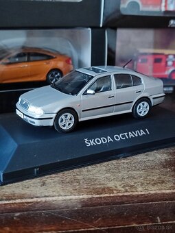 Škoda modely 1:43 časť 1 - 8