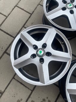 Elektrony 5x100 r15" ENZO - 8