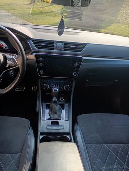 Predám Škoda Superb 3 combi ročník 2022 DSG - 8