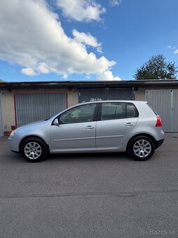 Volkswagen Golf 5 1.6 MPi Benzín,2009 - 8