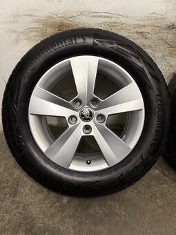 Letná sada Škoda Orion 5x112 R16 , 215/60/16 Superb, Passat - 8