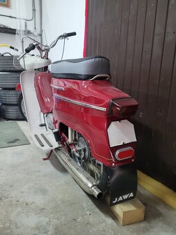 JAWA 50 Pionier 20 TOP STAV 98% originál dielov - 8