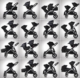 Surodenecky kocik Baby Jogger City Select 1 - 8