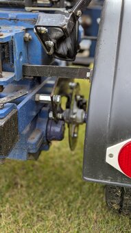 Predám nový doma vyrobený kompaktný traktor - 8