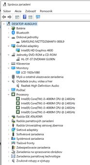 Predám notebook Lenovo L540, Win 10 Pro, Office 2016 - 8