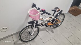 Detsky bicykel 20 - 8