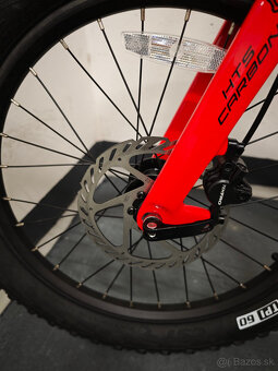 Detský bicykel s karbónovým rámom 20" - 8