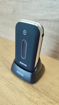 Mobilný telefón TOKVIA T201 – vyklápací mobil / v záruke - 8