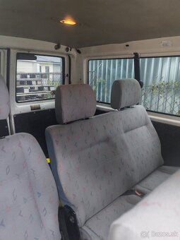 Predám vw transporter - 8