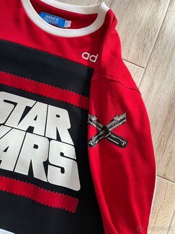 Pánska mikina Adidas x Star Wars, veľkosť L - 8