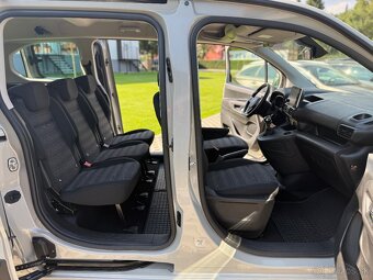 Opel Combo  XL , kup. na SR ,7 miestne, Na príspevok - 8