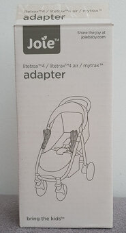 3 x Joie /autosedačka + vajíčko + isofix/ - 8