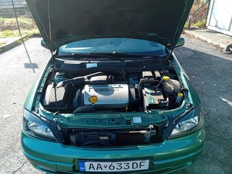 Opel Astra sedan 1.6. benzín - 8