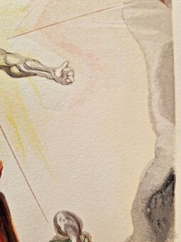 SALVADOR DALI - Zjavenie Krista (Dante - Božská komédia) - 8