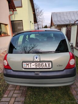 Predám Renault Clio 1,2 4valec - 8