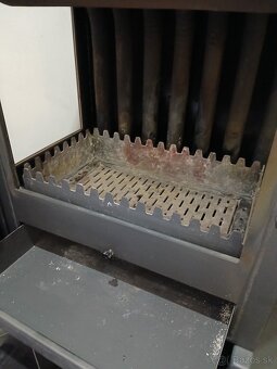 Krbova pec TEBA tk15 s rurou na pecenie - 8