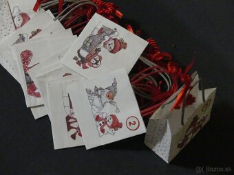 VRECÚŠKA - ADVENTNÝ KALENDÁR - 8