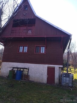 Chata u přehrady Zvolen- celoroční bydlení po rekonstrukci - 8