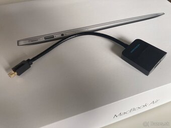 MacBook Air 2017 | TOP stav | 2× nabíjačka | krabica - 8