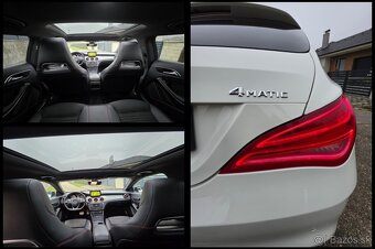 Mercedes-Benz CLA 200D Shooting Brake 4Matic AMG AT/7 100 kw - 8