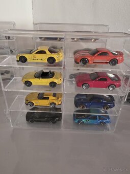 Hotwheels autíčka - 8
