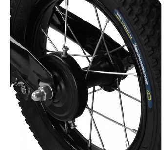 Detské odrážadlo s odpružením zelené alebo ružové - 8