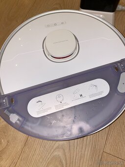 Robotický vysávač Dreame L10 Pro biely - 8