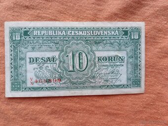 Bankovky ČSR - 5 - 8