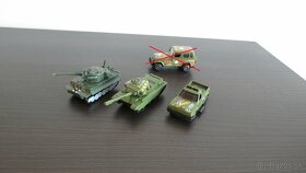 Autíčka staré modely angličáky 80. léta. - 8