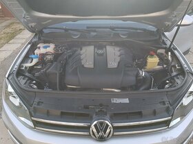 VW  VOLKSWAGEN  Touareg , motor 3,0 l - 150 kW V6 TDI - 8
