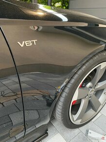 Audi V6T V8T nápisy na blatníky - 8