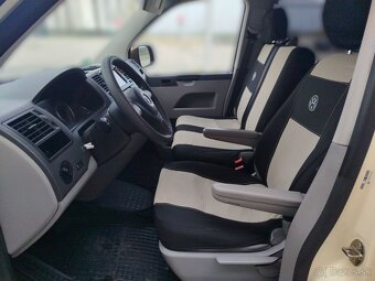 VW T5.1 Caravelle long 2.0TDI 103kW, DSG , 9 miest - 8