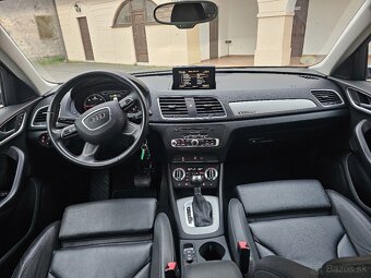 Audi Q3 2.0 TDI Quattro Exclusiv Koža LED Navi R18 Orig. KM - 8