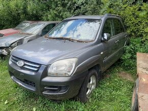 KIA Sportage 103kw a 83kw 4x4 kod motora D4EA diely - 8