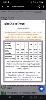 Detské zimné barefoot topánky D.D.step - 8