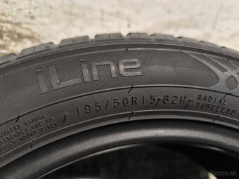 195/50 R15 Letné pneumatiky Nokian ILine 4 kusy - 8