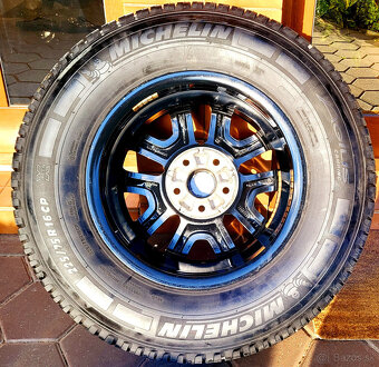 alu R16 5x118, Conti 225/75C, orig. Ducato + Jumper, Boxer - 8