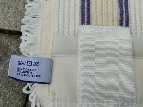 Mop kapsový magentický 40/60 cm , 140 cm tyč a 5 ks návlekov - 8