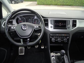 Volkswagen Golf Sportsvan 1.6TDi ALLSTAR-ROZVODY-WEBASTO - 8