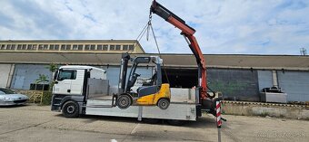 Autodoprava s hydraulickou rukou - 8